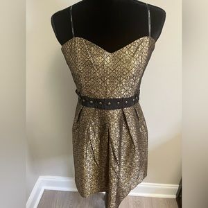 Laundry Gold Dress - 8